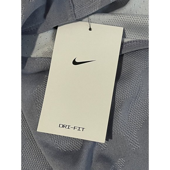 Nike Women's Dri-FIT Sleeveless Golf Polo Blue Size XXL - Picture 10 of 11